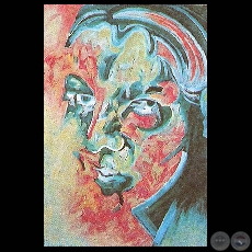 SIN TÍTULO, c. 1991 - Acrílico sobre tela de VICENTE DURÉ